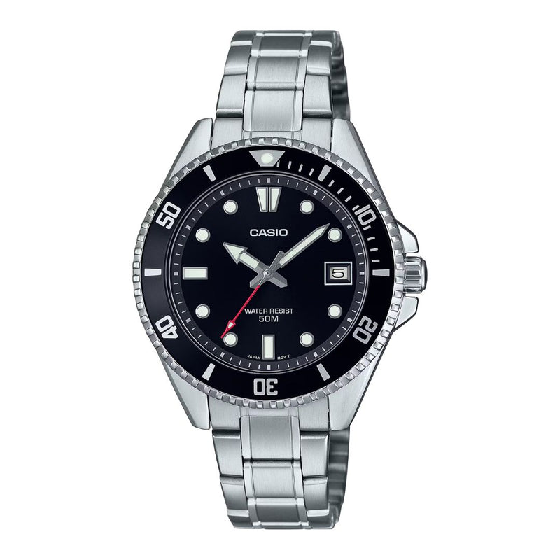 Reloj Casio Modelo MDV-10D-1A1V Diseño Elegante