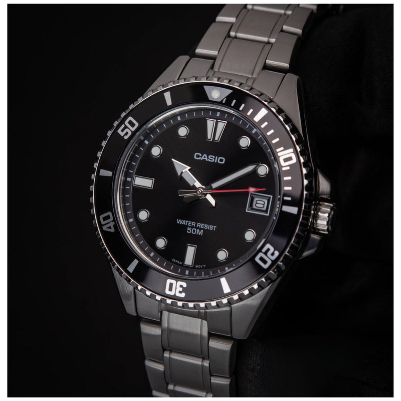 Reloj Casio Modelo MDV-10D-1A1V Diseño Elegante