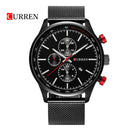 Reloj CURREN 8227 Elegante Para Hombre - Pavonado