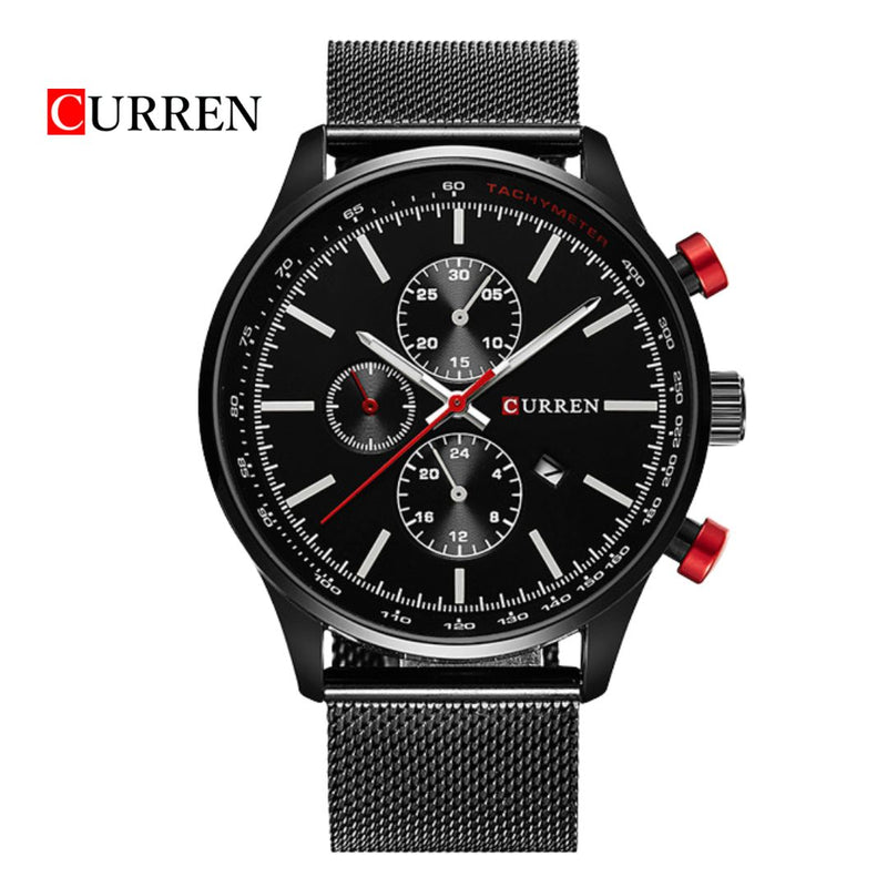 Reloj CURREN 8227 Elegante Para Hombre - Pavonado