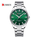 Reloj CURREN 8425 Elegante Para Hombre - Verde