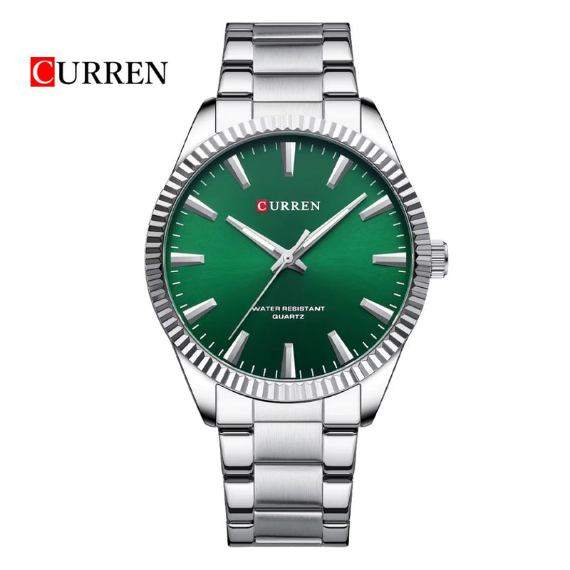 Reloj CURREN 8425 Elegante Para Hombre - Verde