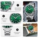 Reloj CURREN 8425 Elegante Para Hombre - Verde