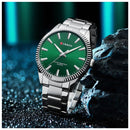 Reloj CURREN 8425 Elegante Para Hombre - Verde