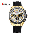 Reloj CURREN Cronografo 8464 Para Hombre - Blanco