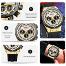 Reloj CURREN Cronografo 8464 Para Hombre - Blanco