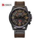 Reloj CURREN Cronografo 8314 Para Hombre - Cafe