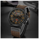 Reloj CURREN Cronografo 8314 Para Hombre - Cafe