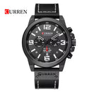 Reloj CURREN Cronografo 8314 Para Hombre - Negro