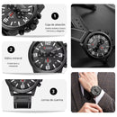 Reloj CURREN Cronografo 8314 Para Hombre - Negro