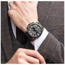 Reloj CURREN Cronografo 8314 Para Hombre - Negro