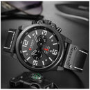 Reloj CURREN Cronografo 8314 Para Hombre - Negro