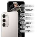 Celular Tecno Spark 40 Pro+ 256GB/8GB - Titanio