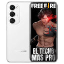 Celular Tecno Spark 40 Pro+ 256GB/8GB - Blanco