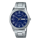 Reloj Casio Modelo MTP-V006D-2B Diseño Casual