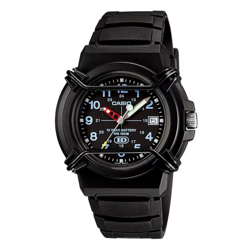 Reloj Casio Modelo HDA-600B-1B Diseño Casual