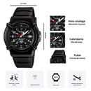 Reloj Casio Modelo HDA-600B-1B Diseño Casual