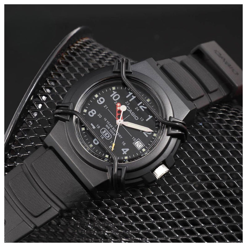 Reloj Casio Modelo HDA-600B-1B Diseño Casual