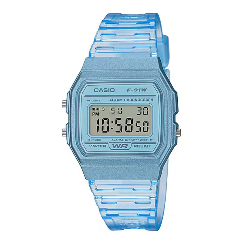 Reloj Casio Modelo F-91WS-2DF Diseño Casual