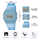 Reloj Casio F-91WS-2DF Diseño Clásico