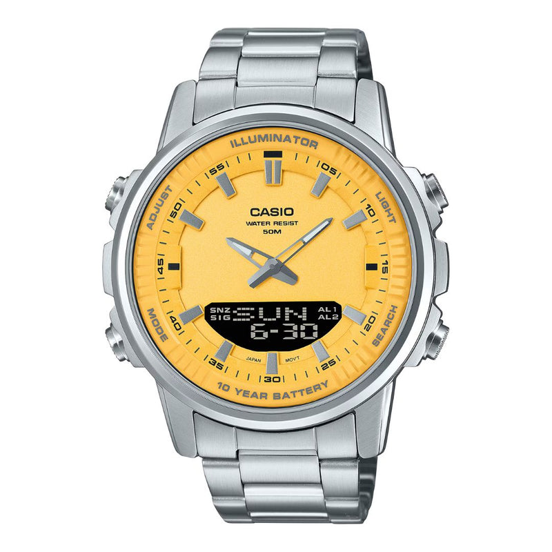 Reloj Casio Modelo AMW-880D-9A Diseño Elegante