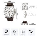 Reloj Casio MTP-1314L-7AV Diseño Sencillo