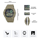 Reloj Casio WS-1700H-5A Diseño Deportivo