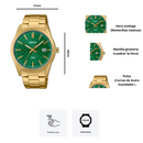 Reloj Casio MTP-VD03G-3A Diseño Casual