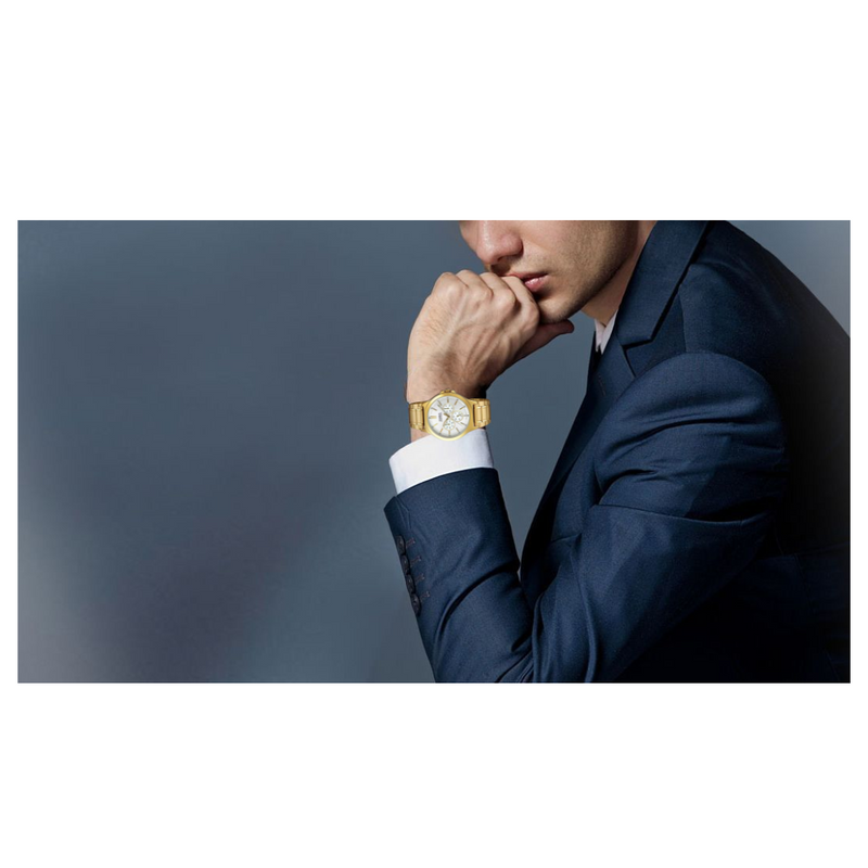 Reloj Casio MTP-V300G-7A Diseño Sencillo