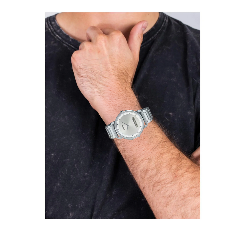 Reloj Casio MTP-B200D-7E Diseño Casual