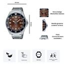 Reloj Casio MDV-107D-5AV Diseño Clásico