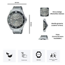 Reloj Casio MDV-107D-8AV Diseño Clasico