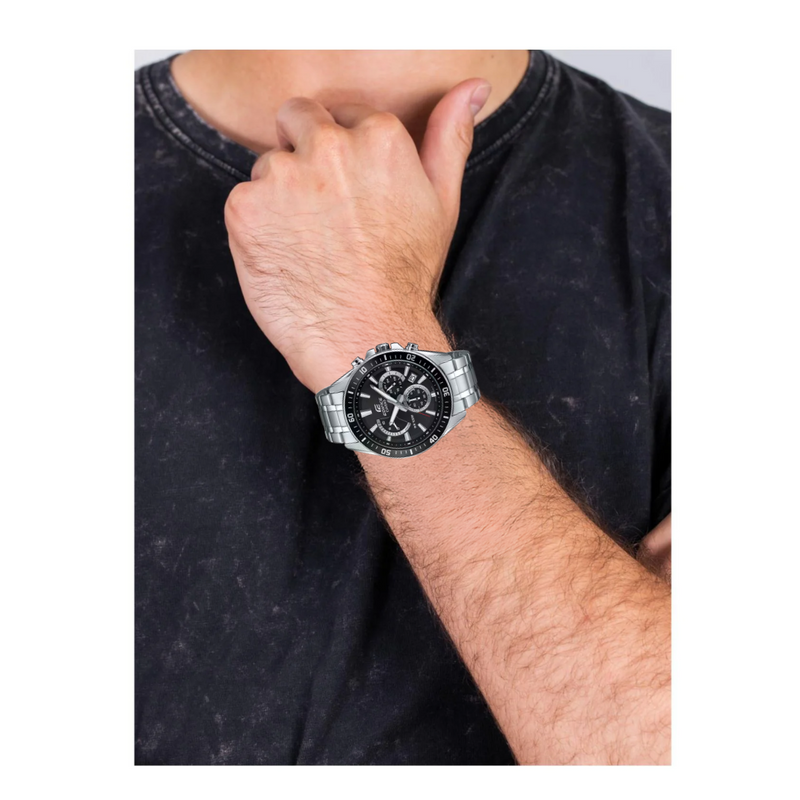 Reloj Casio Edifice EFR-552D-1AV Diseño Deportivo