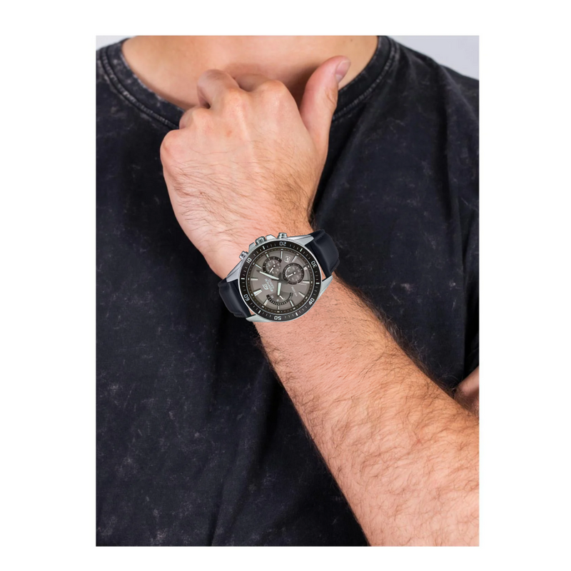 Reloj Casio Edifice EFR-552L-5AV Diseño Deportivo