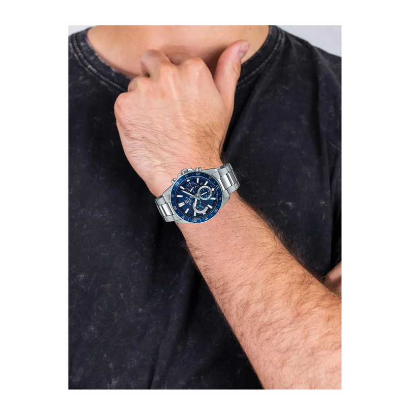 Reloj Casio Edifice EFV-570D-2AV Diseño Deportivo