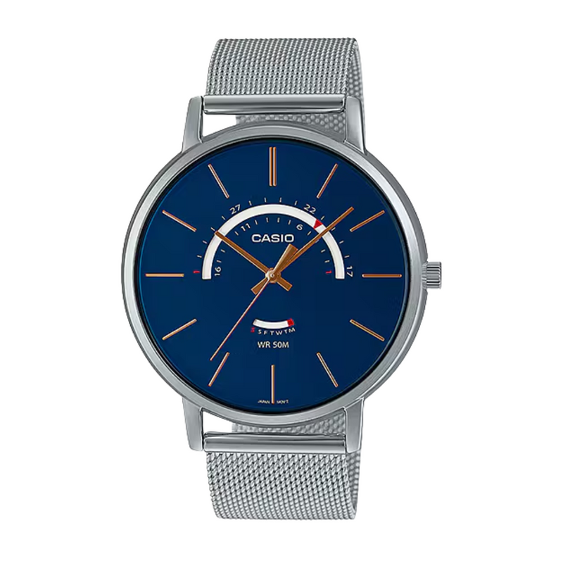 Reloj Casio MTP-B105M-2AV Diseño Vintage