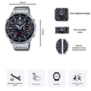Reloj Casio Edifice EFV-C110D-1A4V Diseño Deportivo