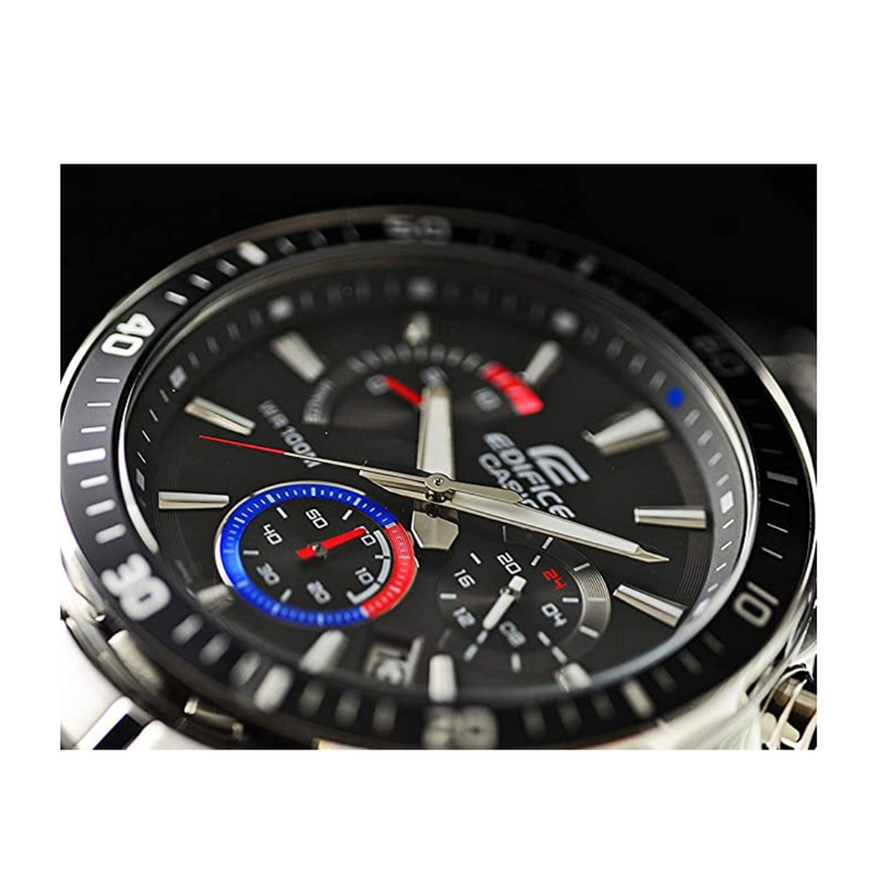 Reloj Casio Edifice EFR-552D-1A3V Diseño Deportivo