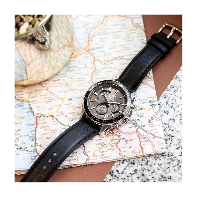 Reloj Casio Edifice EFR-552L-5AV Diseño Deportivo