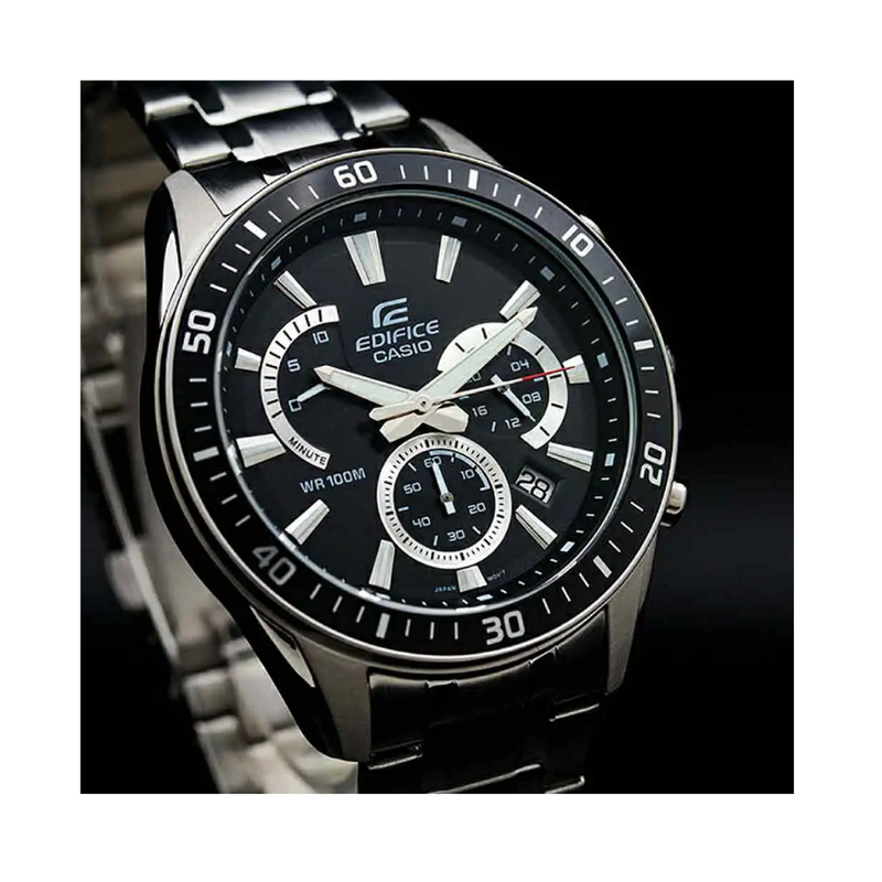 Reloj Casio Edifice EFR-552D-1AV Diseño Deportivo