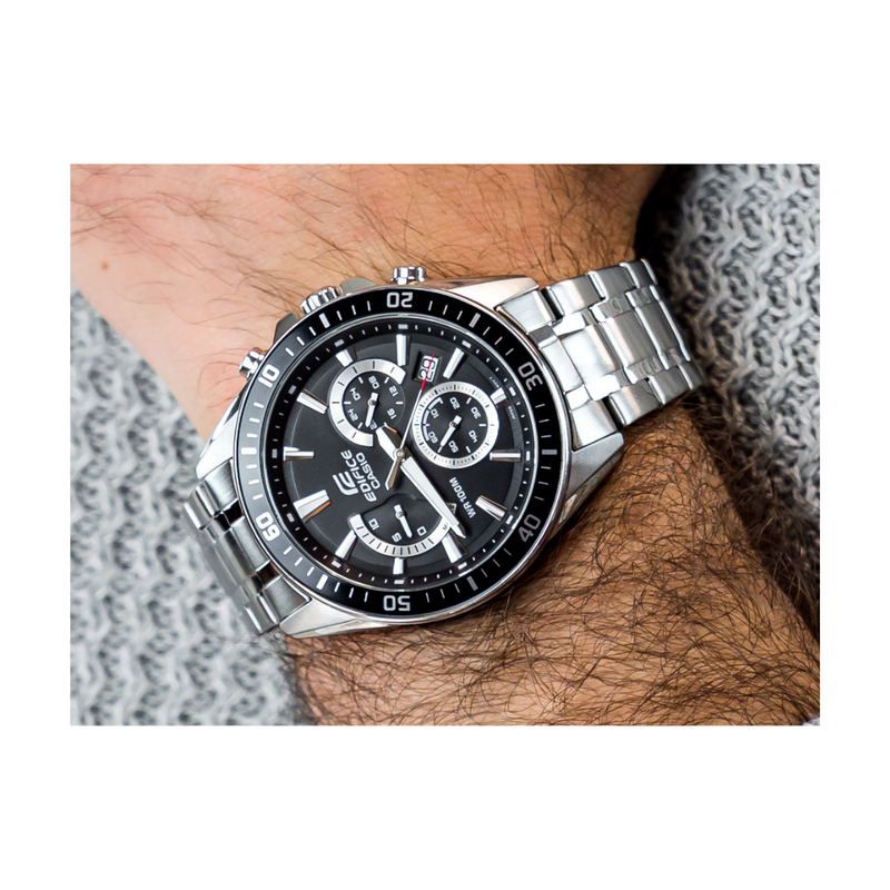 Reloj Casio Edifice EFR-552D-1AV Diseño Deportivo