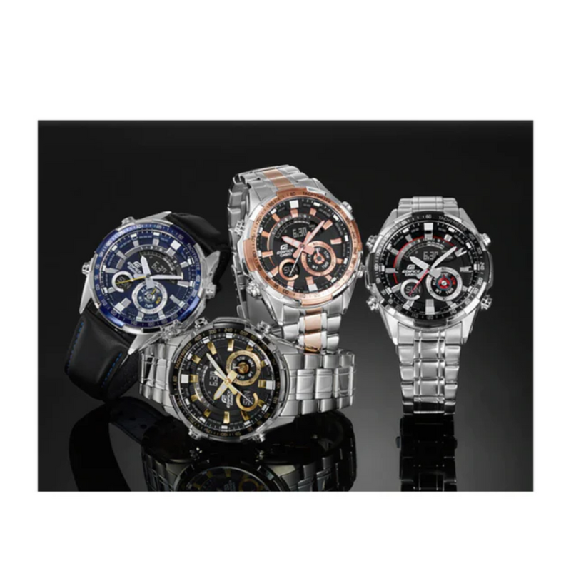 Reloj Edifice Casio ERA-600L-2A Diseño Deportivo