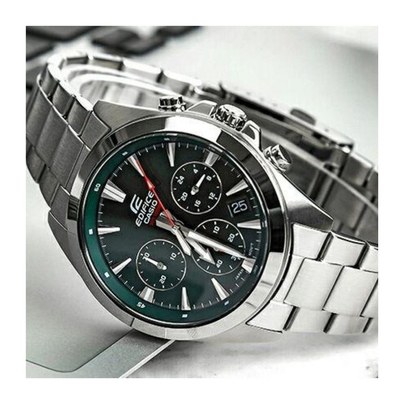 Reloj Casio Edifice EFV-630D-3AV Diseño Deportivo