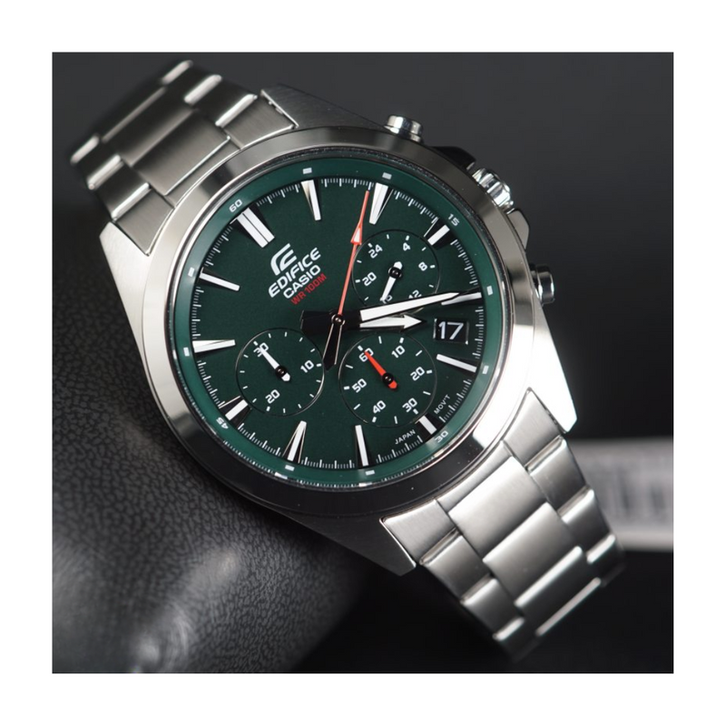 Reloj Casio Edifice EFV-630D-3AV Diseño Deportivo