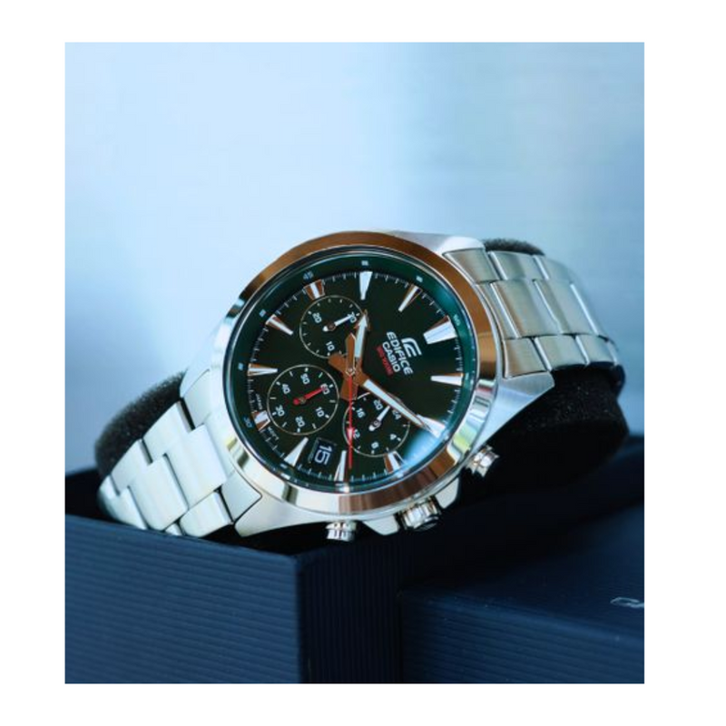 Reloj Casio Edifice EFV-630D-3AV Diseño Deportivo
