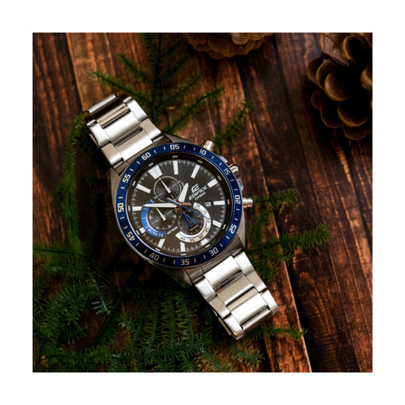 Reloj Casio Edifice EFV-620D-1A2V Diseño Deportivo