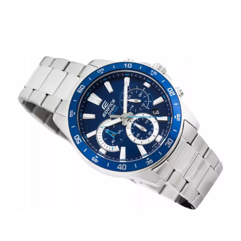 Reloj Casio Edifice EFV-570D-2AV Diseño Deportivo