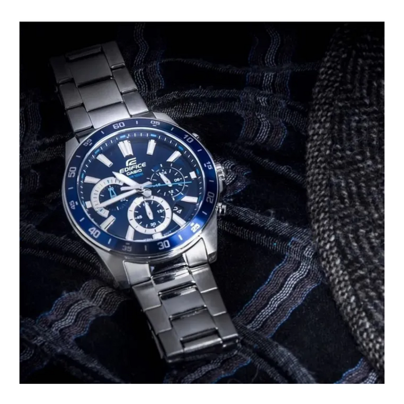 Reloj Casio Edifice EFV-570D-2AV Diseño Deportivo
