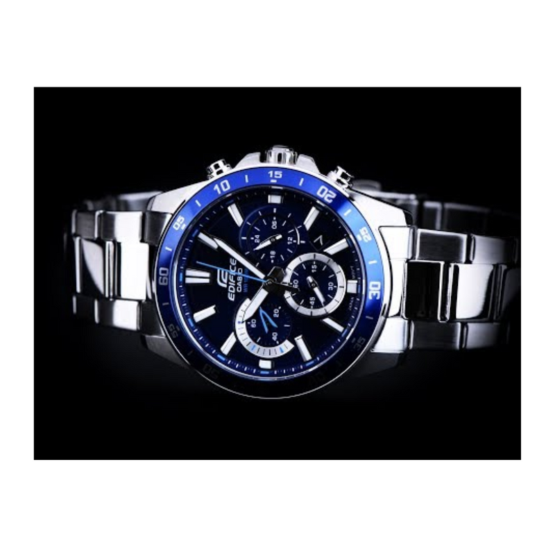 Reloj Casio Edifice EFV-570D-2AV Diseño Deportivo