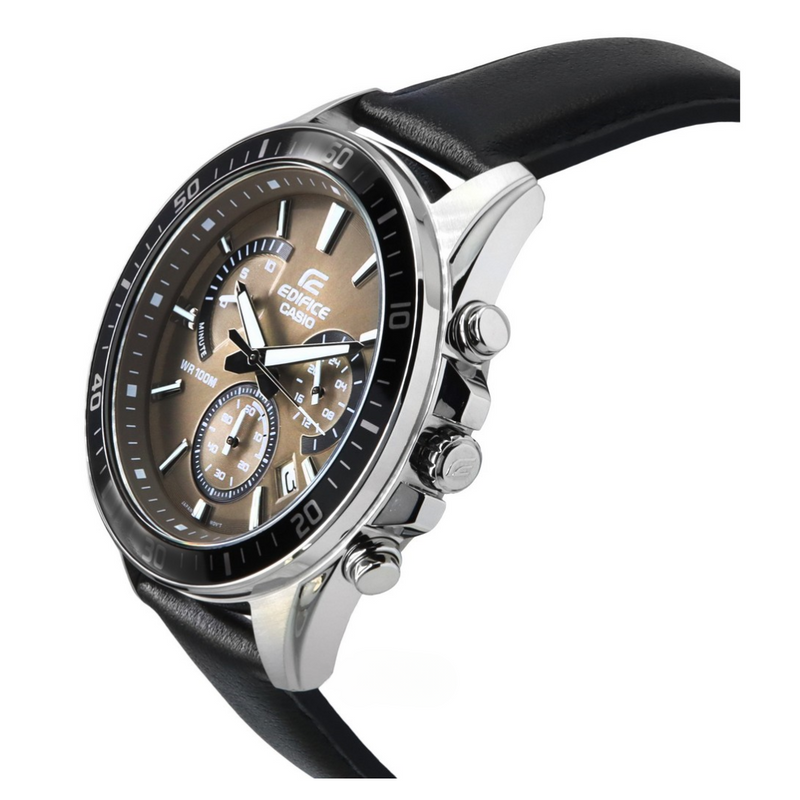 Reloj Casio Edifice EFR-552L-5AV Diseño Deportivo